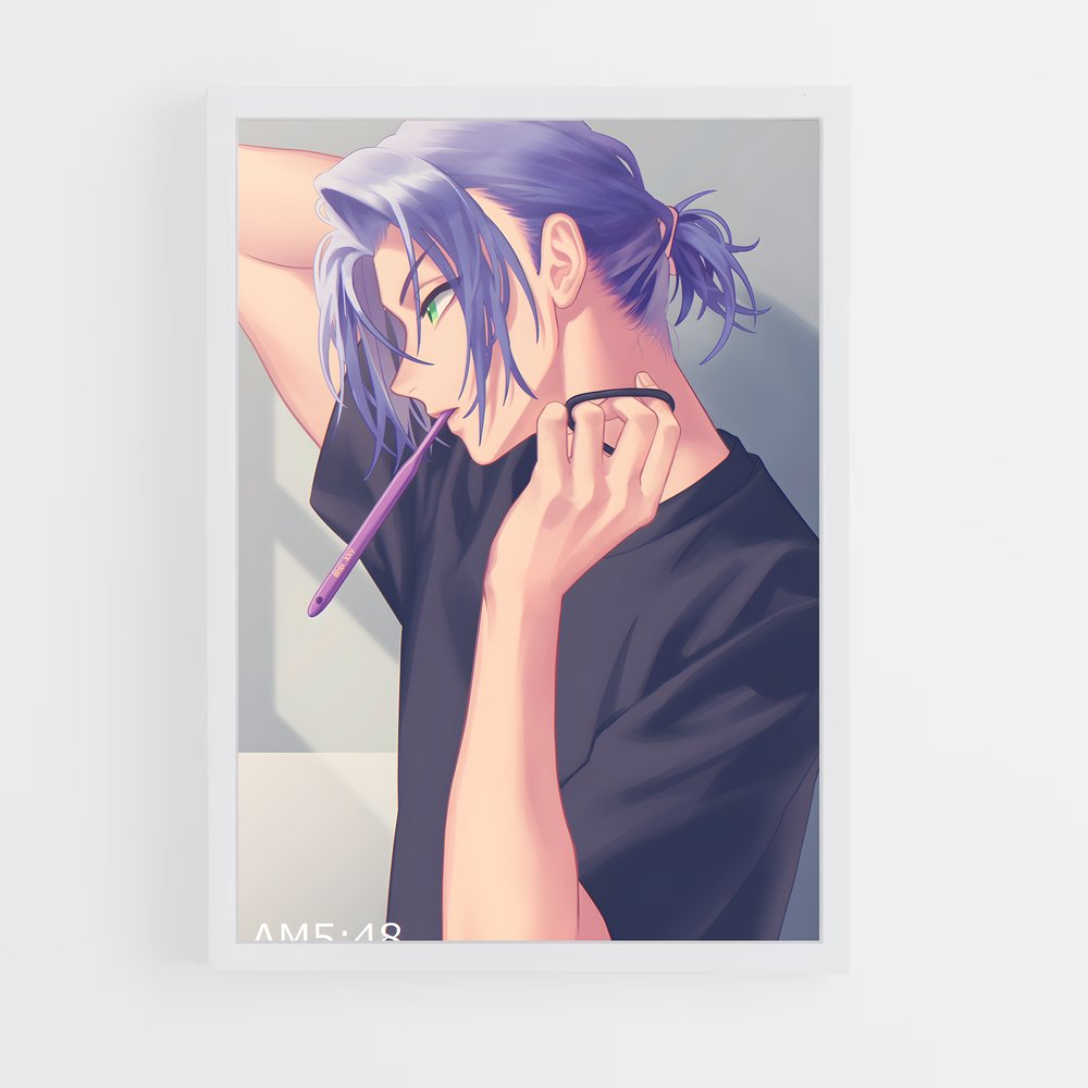 Poster James Mystère – affiche Pokemon (vue 3)