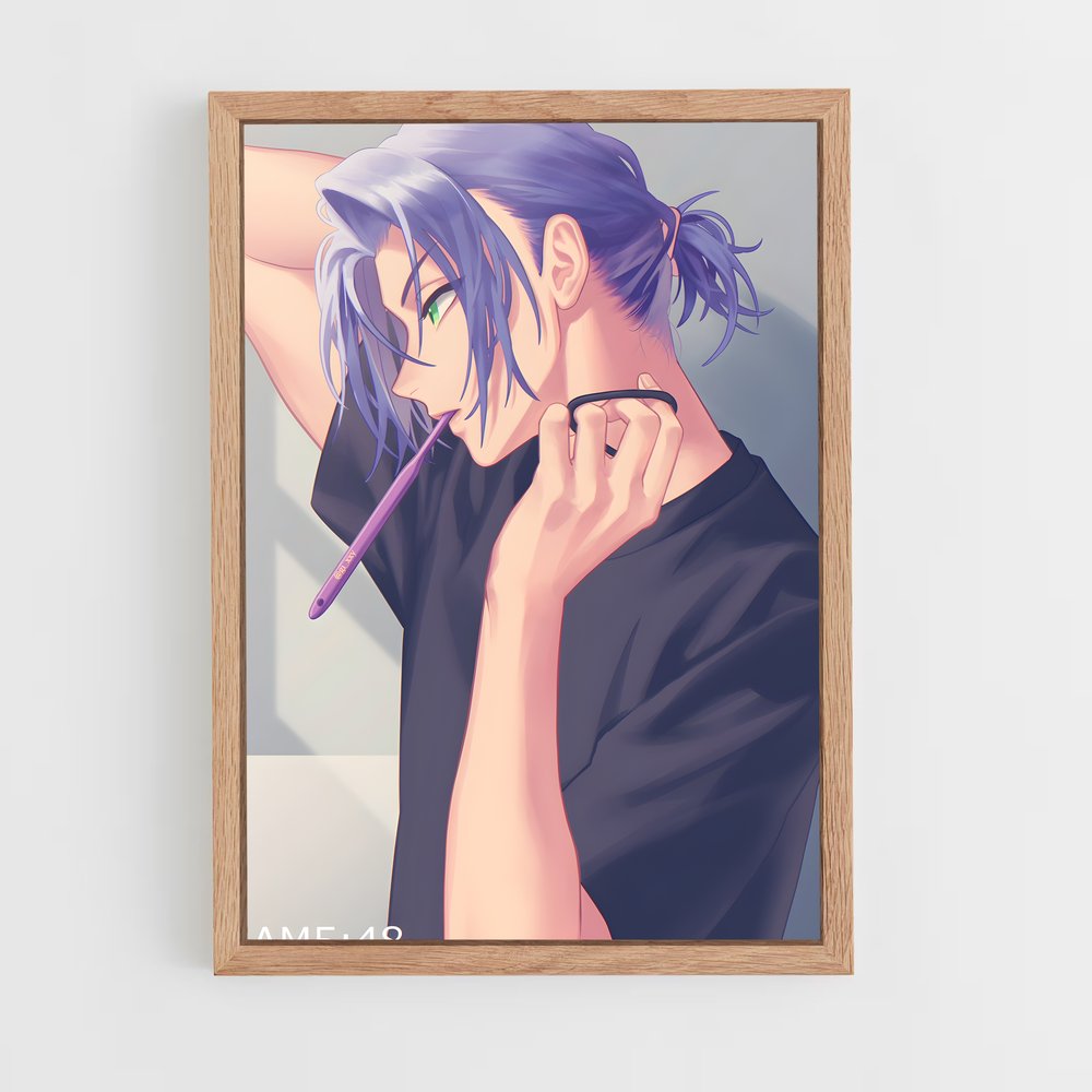 Poster James Mystère – affiche Pokemon (vue 4)