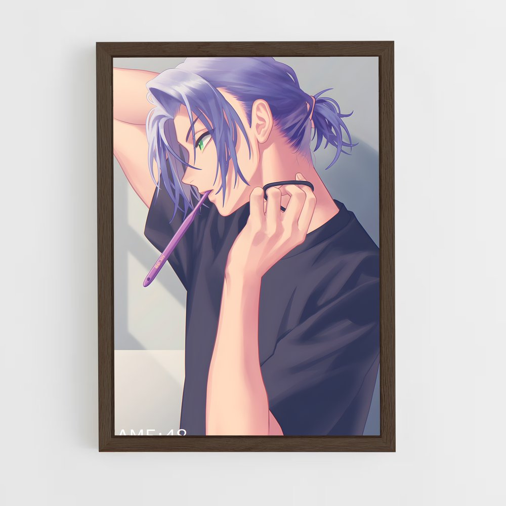 Poster James Mystère – affiche Pokemon (vue 5)