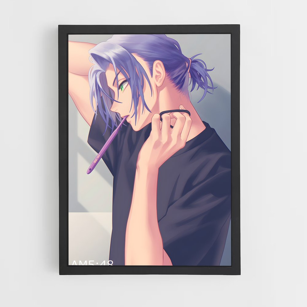 Poster James Mystère – affiche Pokemon (vue 2)
