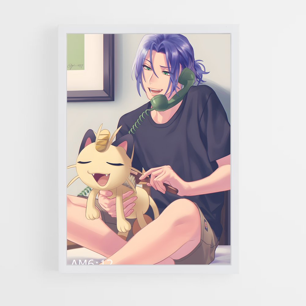 Poster Pattes et Rêves – affiche Pokemon (vue 3)