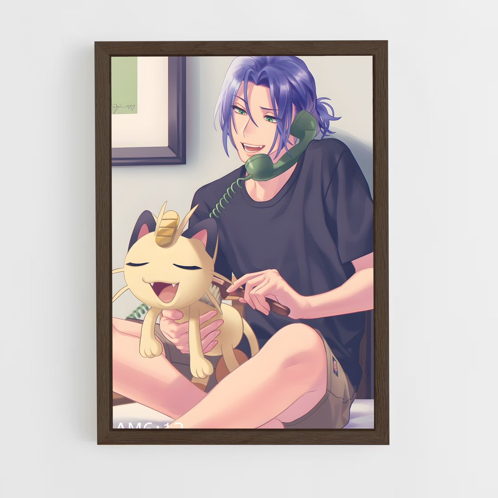 Poster Pattes et Rêves – affiche Pokemon (vue 5)