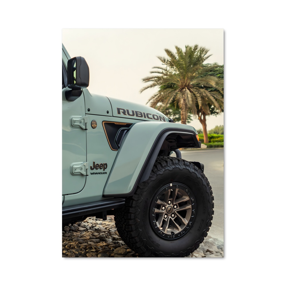 Poster Jeep Aventure
