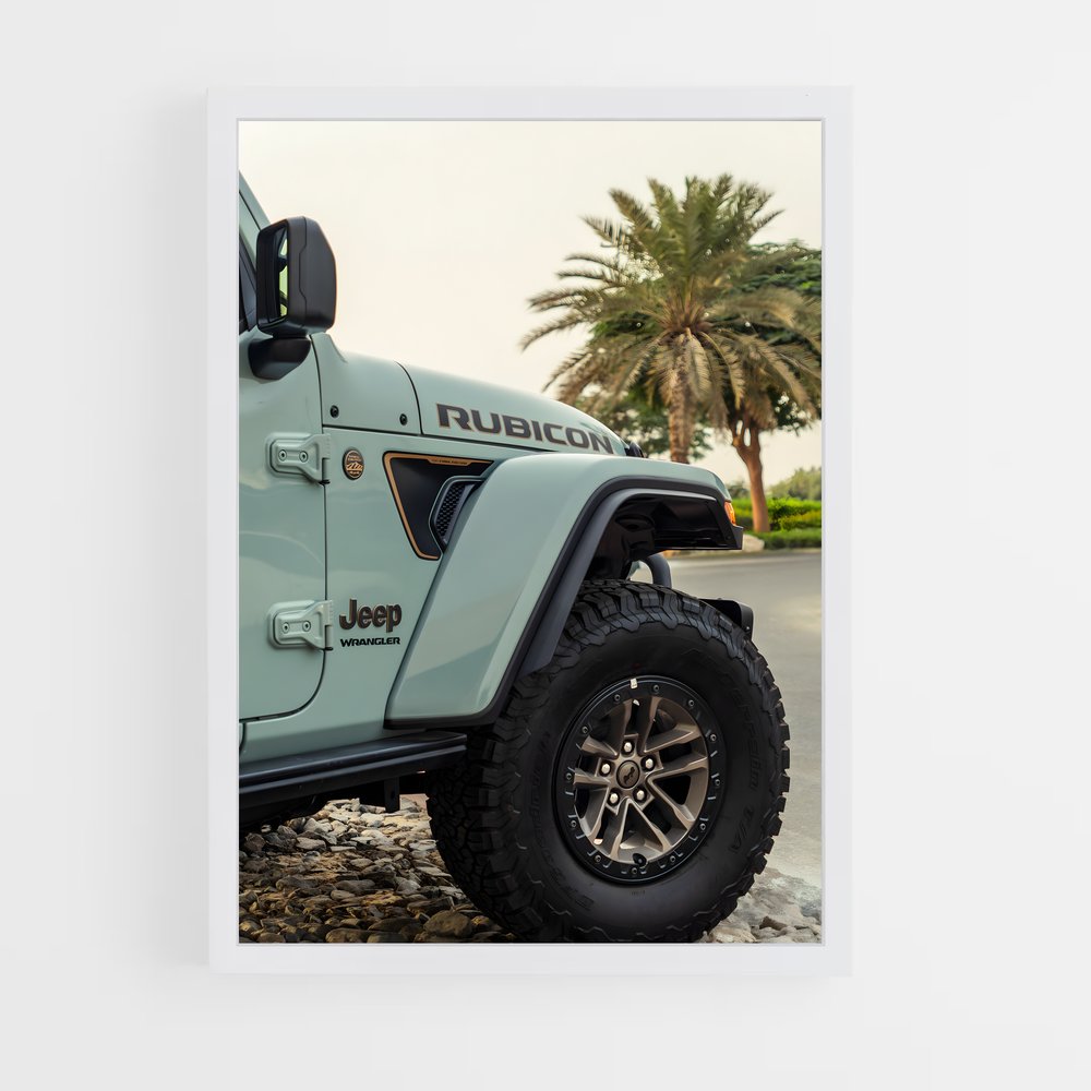 Poster Jeep Aventure (vue 3)