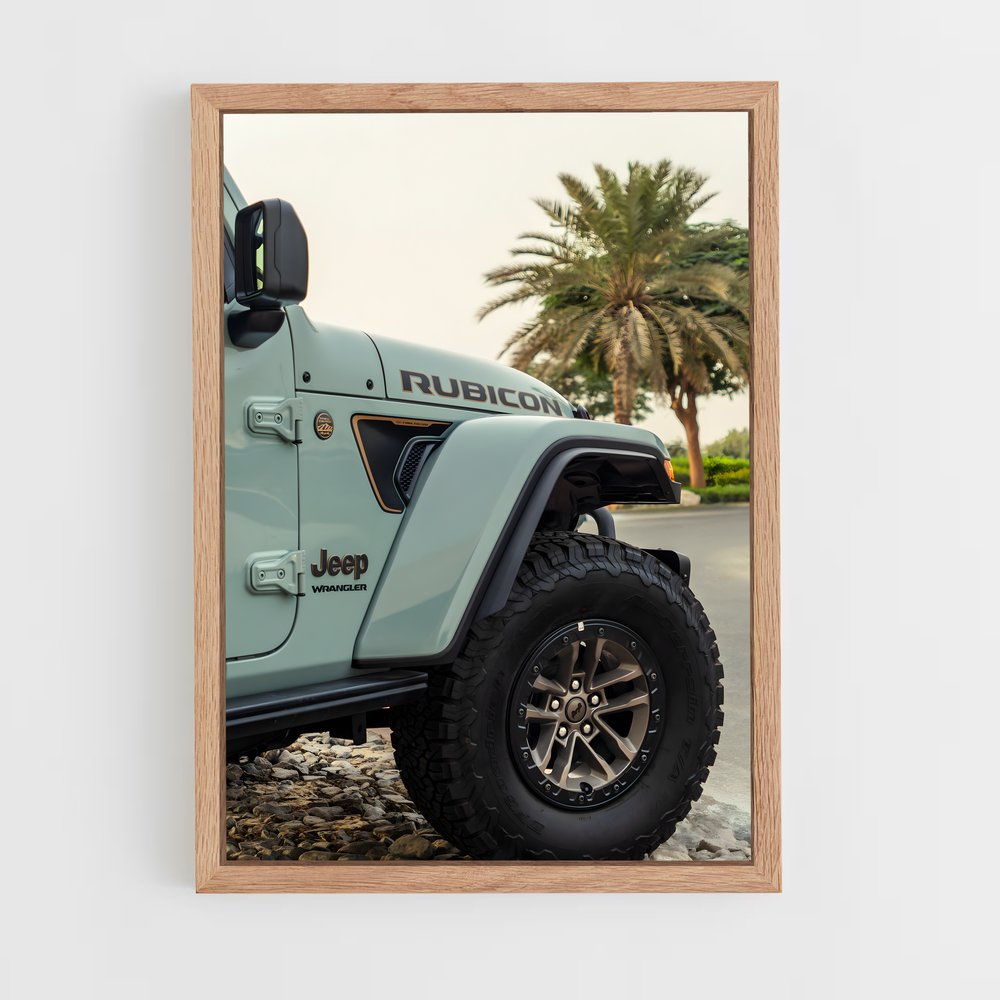 Poster Jeep Aventure (vue 4)