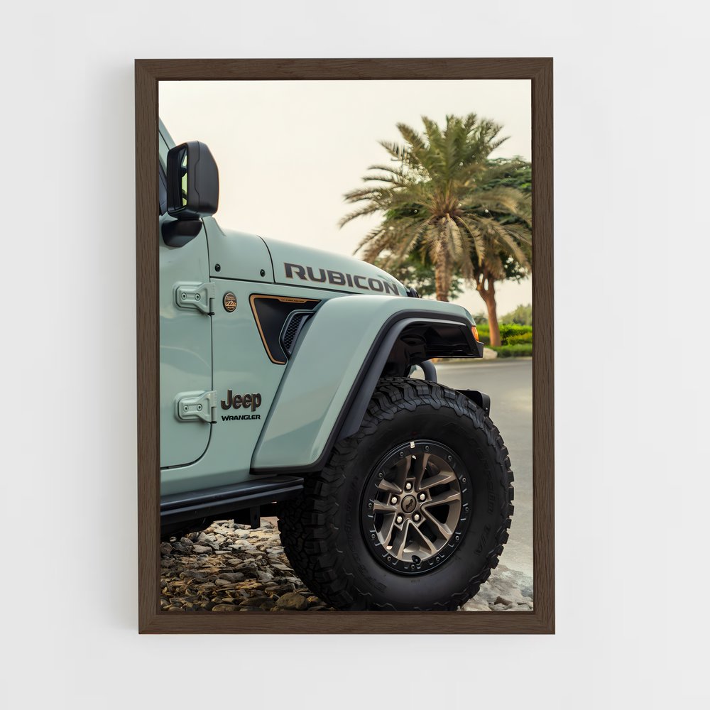 Poster Jeep Aventure (vue 5)
