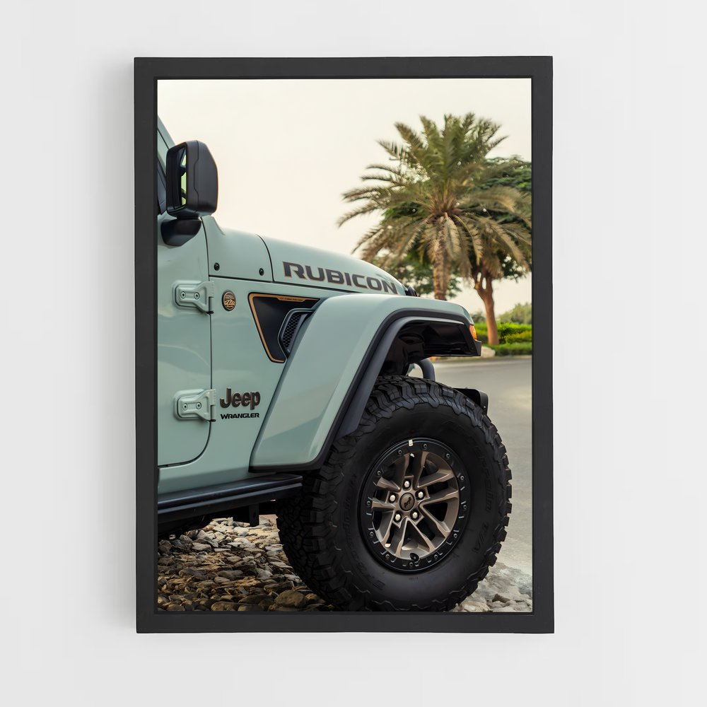 Poster Jeep Aventure (vue 2)