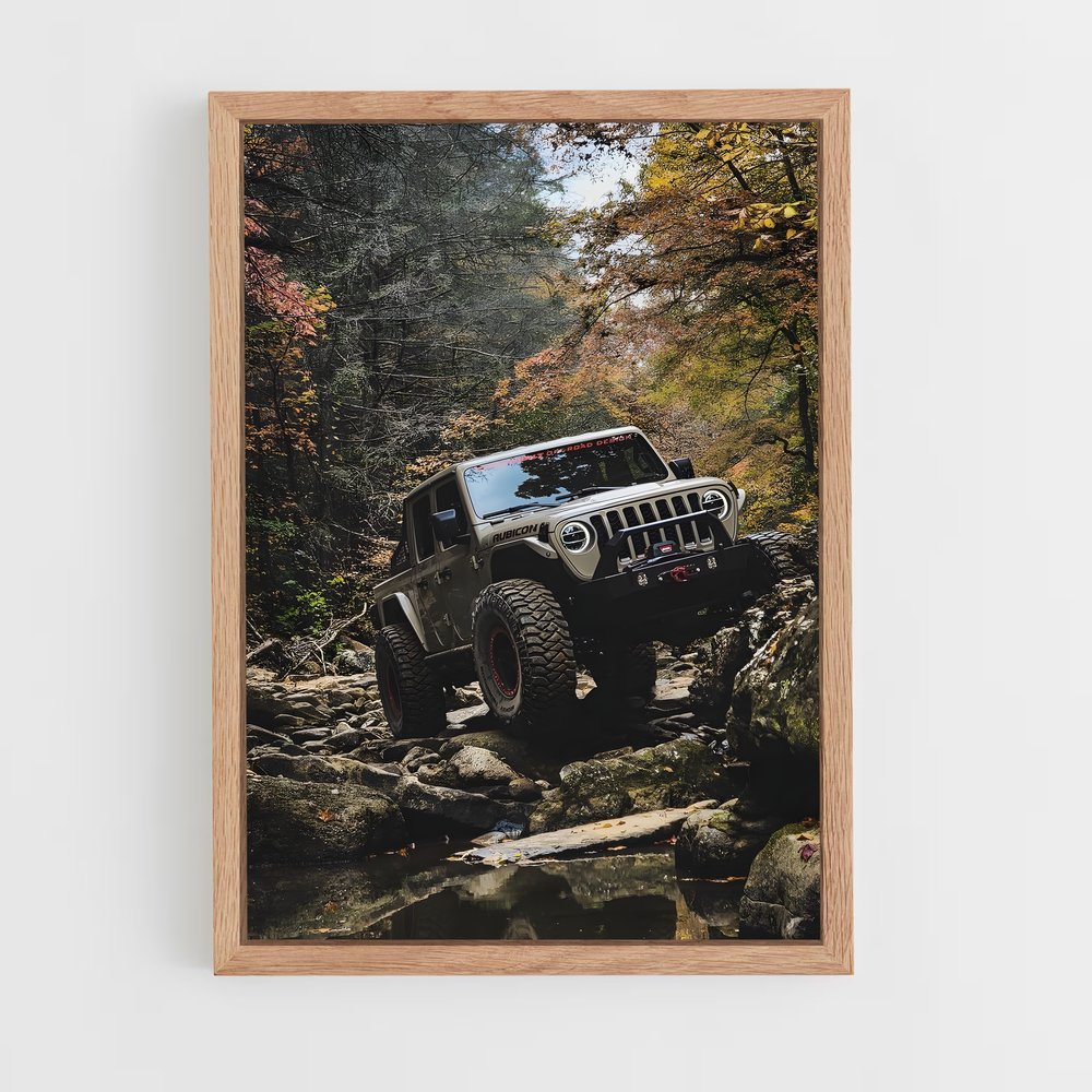Poster Jeep Sauvage (vue 4)
