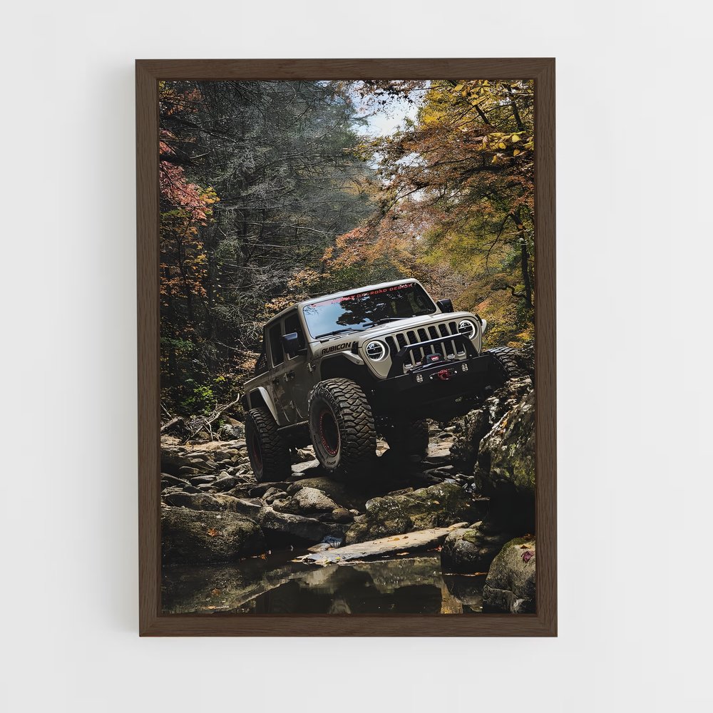 Poster Jeep Sauvage (vue 5)