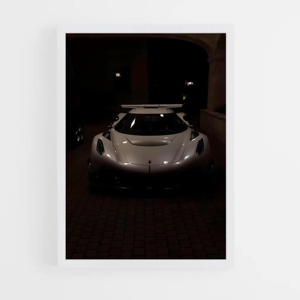 Poster Jesko Design – affiche Koenigsegg (vue 3)