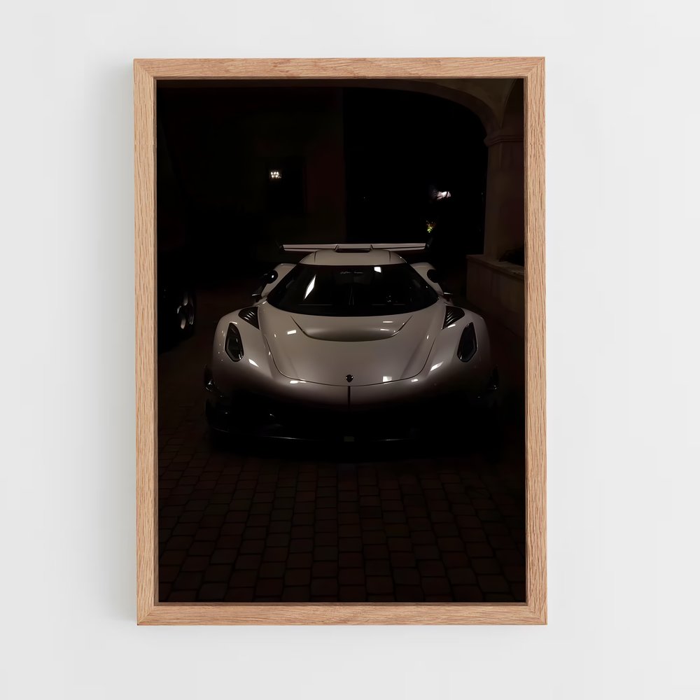 Poster Jesko Design – affiche Koenigsegg (vue 4)