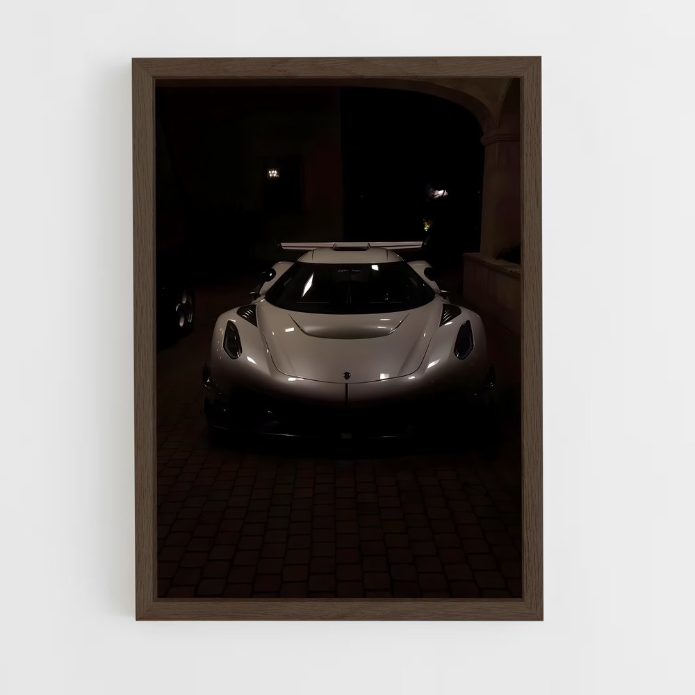 Poster Jesko Design – affiche Koenigsegg (vue 5)