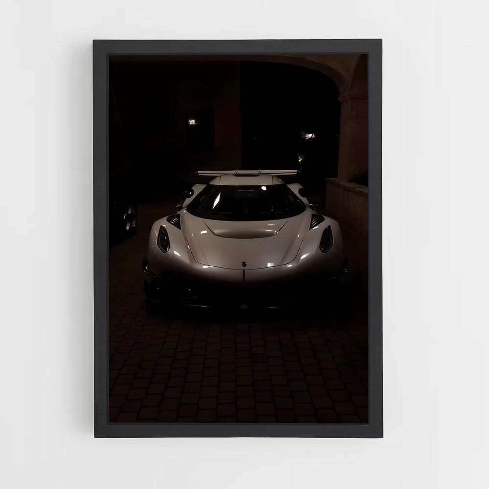 Poster Jesko Design – affiche Koenigsegg (vue 2)