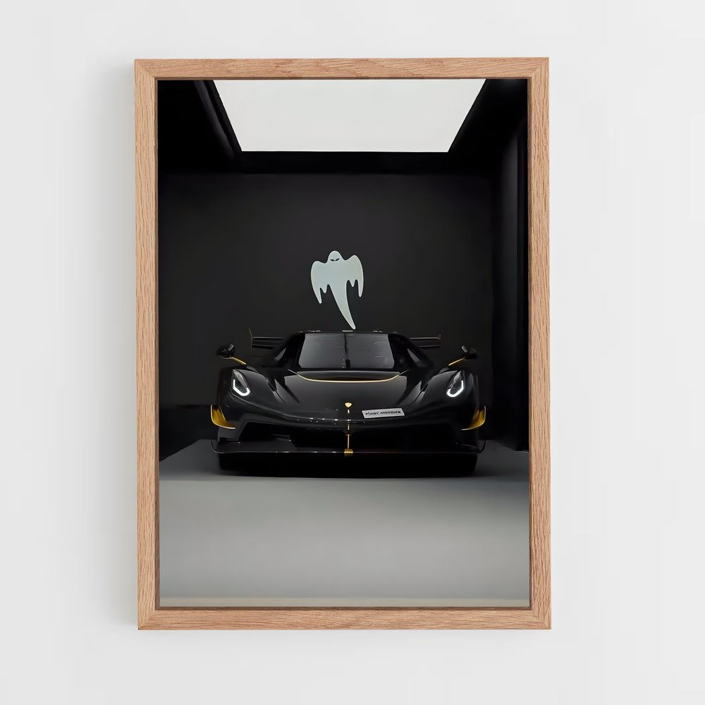 Poster Jesko Mystère – affiche Koenigsegg (vue 4)