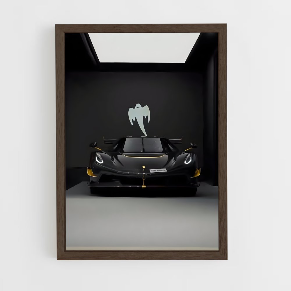 Poster Jesko Mystère – affiche Koenigsegg (vue 5)