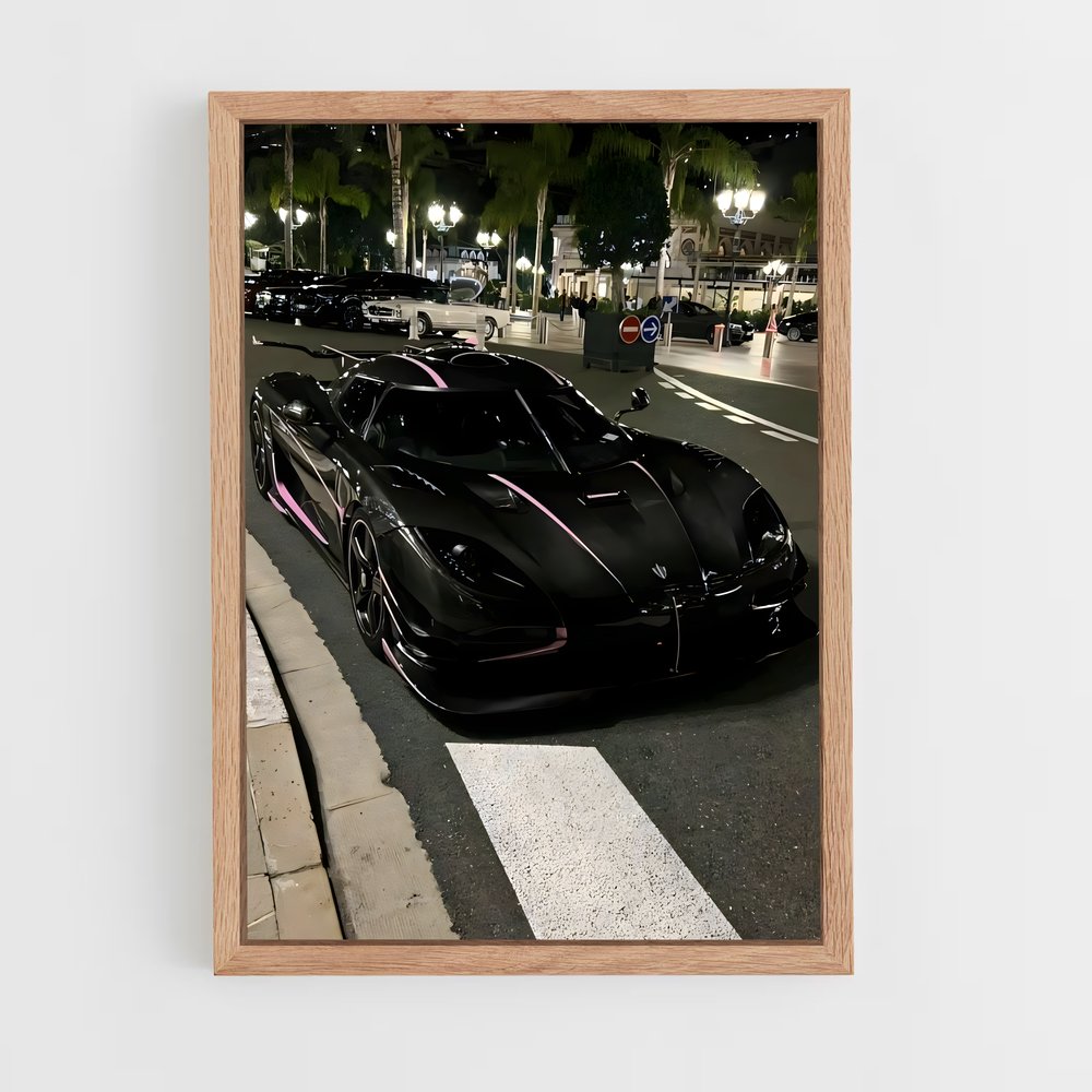 Poster Jesko Admirez – affiche Koenigsegg (vue 4)