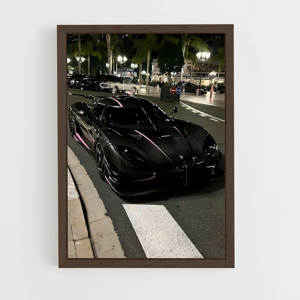 Poster Jesko Admirez – affiche Koenigsegg (vue 5)