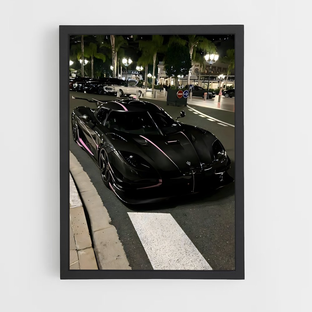 Poster Jesko Admirez – affiche Koenigsegg (vue 2)