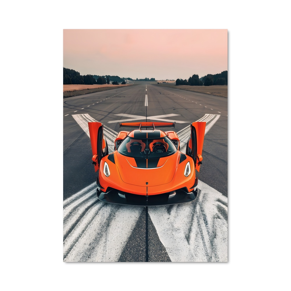 Poster Orange Express