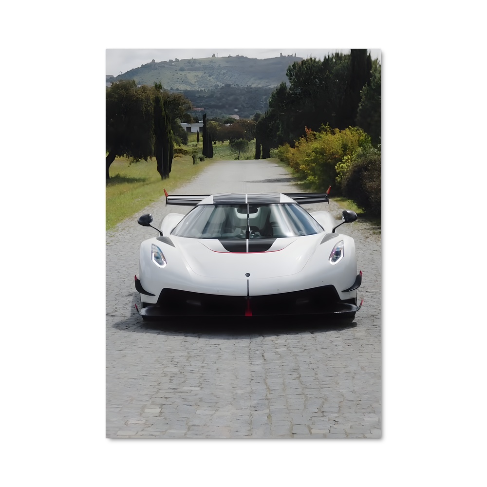 Poster Sur la Route du Style