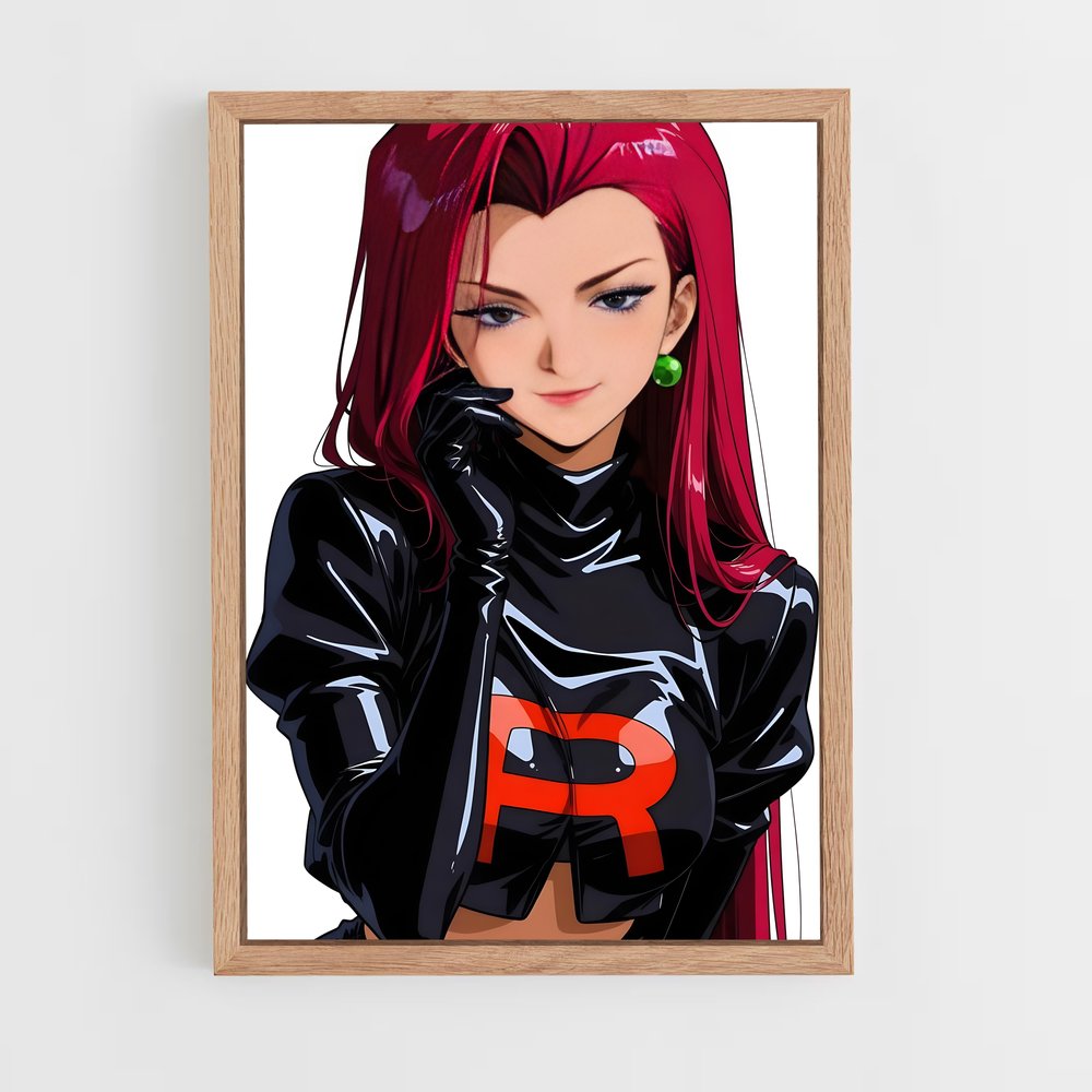 Poster Jessie héroïne – affiche Pokemon (vue 4)