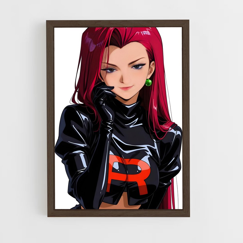Poster Jessie héroïne – affiche Pokemon (vue 5)