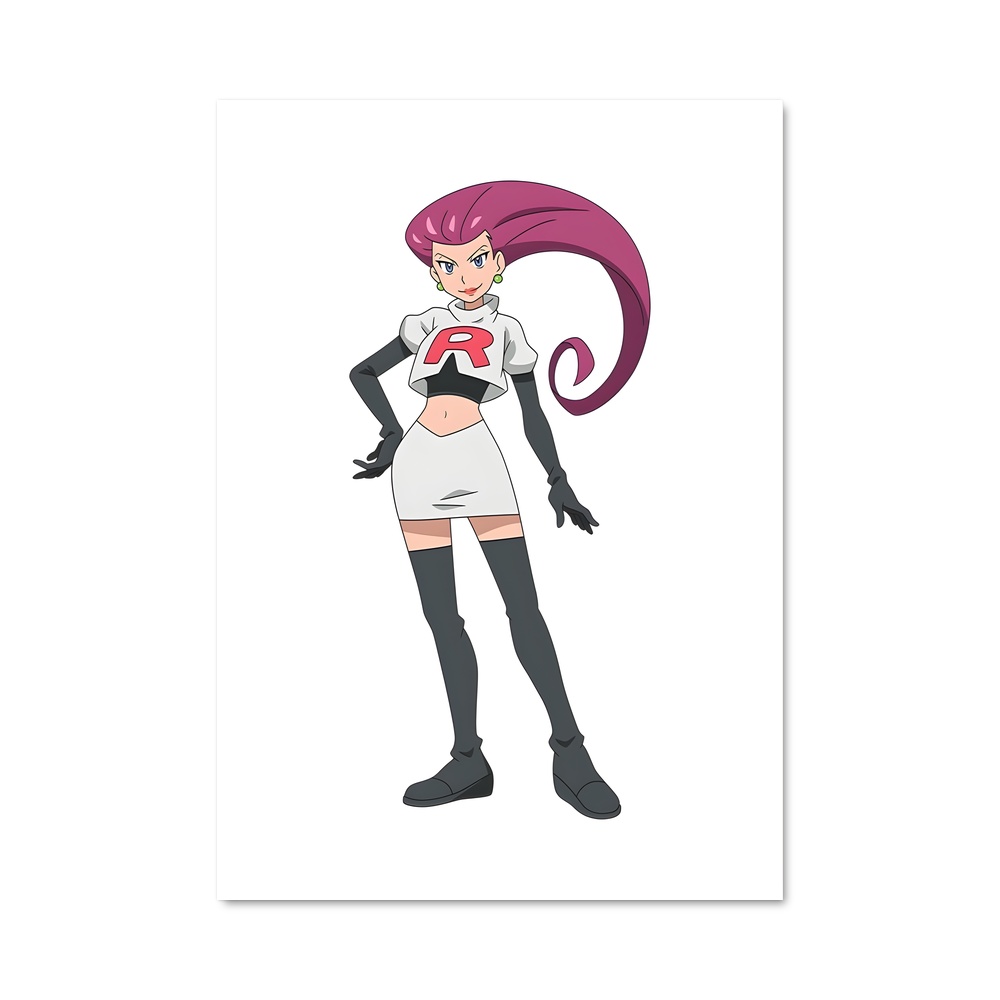 Poster La Fée Pêcheuse – affiche Pokemon