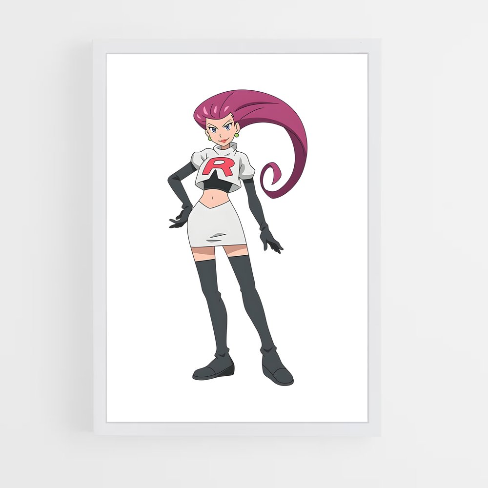 Poster La Fée Pêcheuse – affiche Pokemon (vue 3)