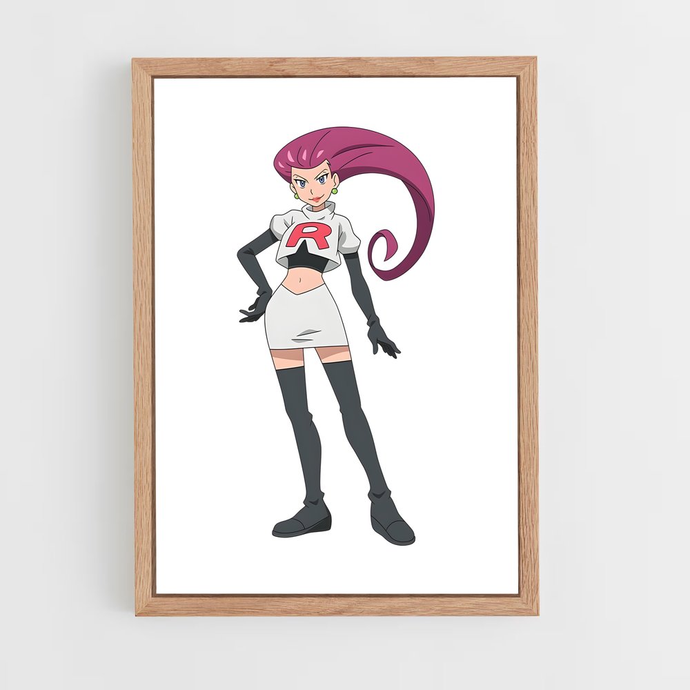 Poster La Fée Pêcheuse – affiche Pokemon (vue 4)