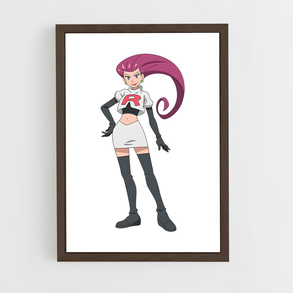 Poster La Fée Pêcheuse – affiche Pokemon (vue 5)