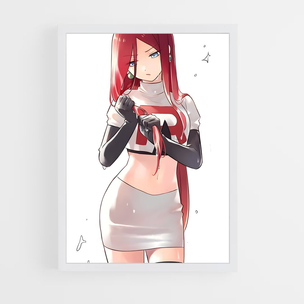 Poster Fiery Elegance – affiche Pokemon (vue 3)