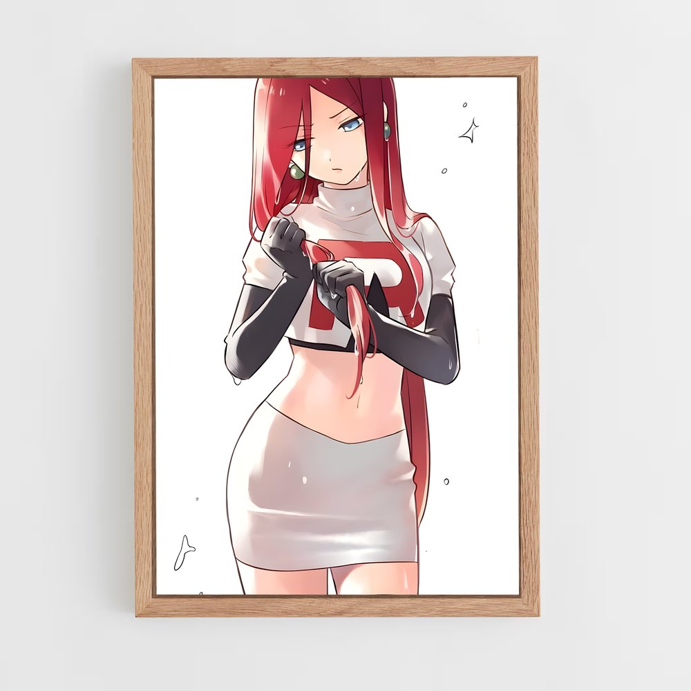 Poster Fiery Elegance – affiche Pokemon (vue 4)