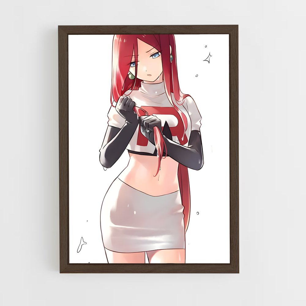 Poster Fiery Elegance – affiche Pokemon (vue 5)
