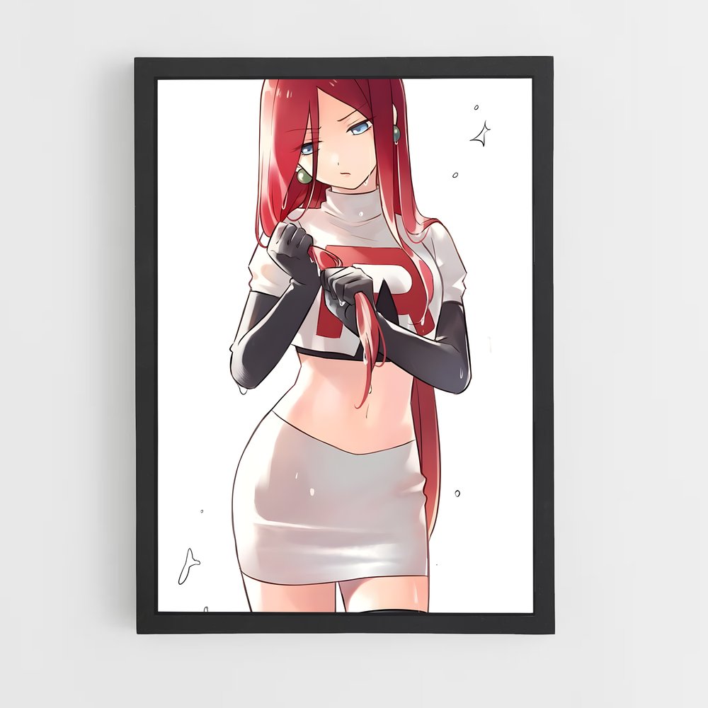Poster Fiery Elegance – affiche Pokemon (vue 2)