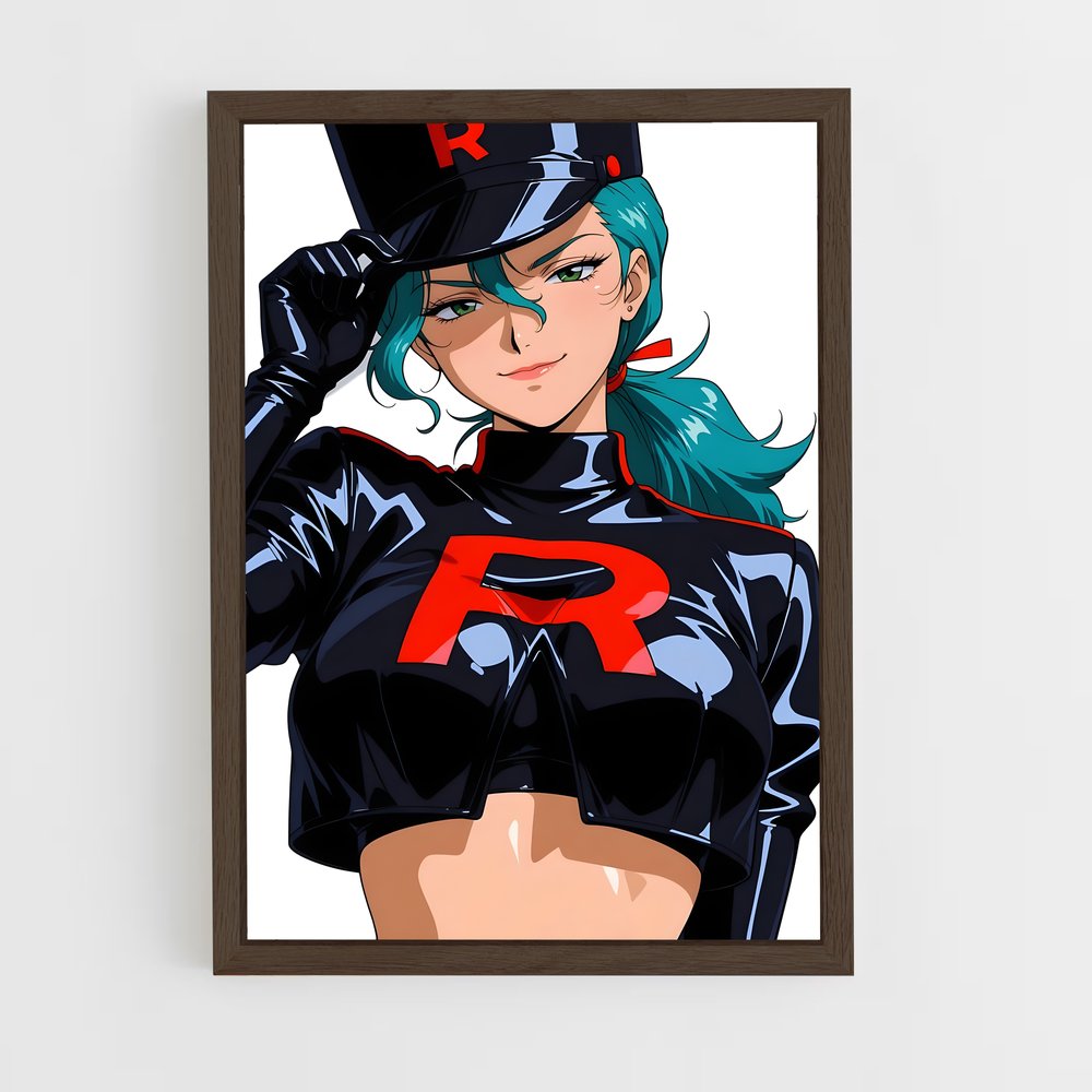 Poster Jessie en Mission – affiche Pokemon (vue 5)