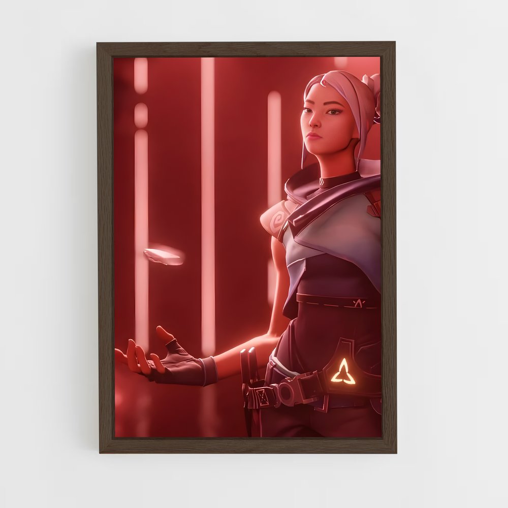 Poster Futuriste Éclipse – affiche Valorant (vue 5)