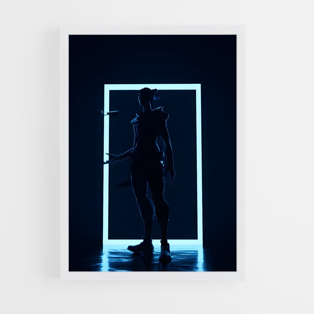 Poster La Lumière au Bout – affiche Valorant (vue 3)