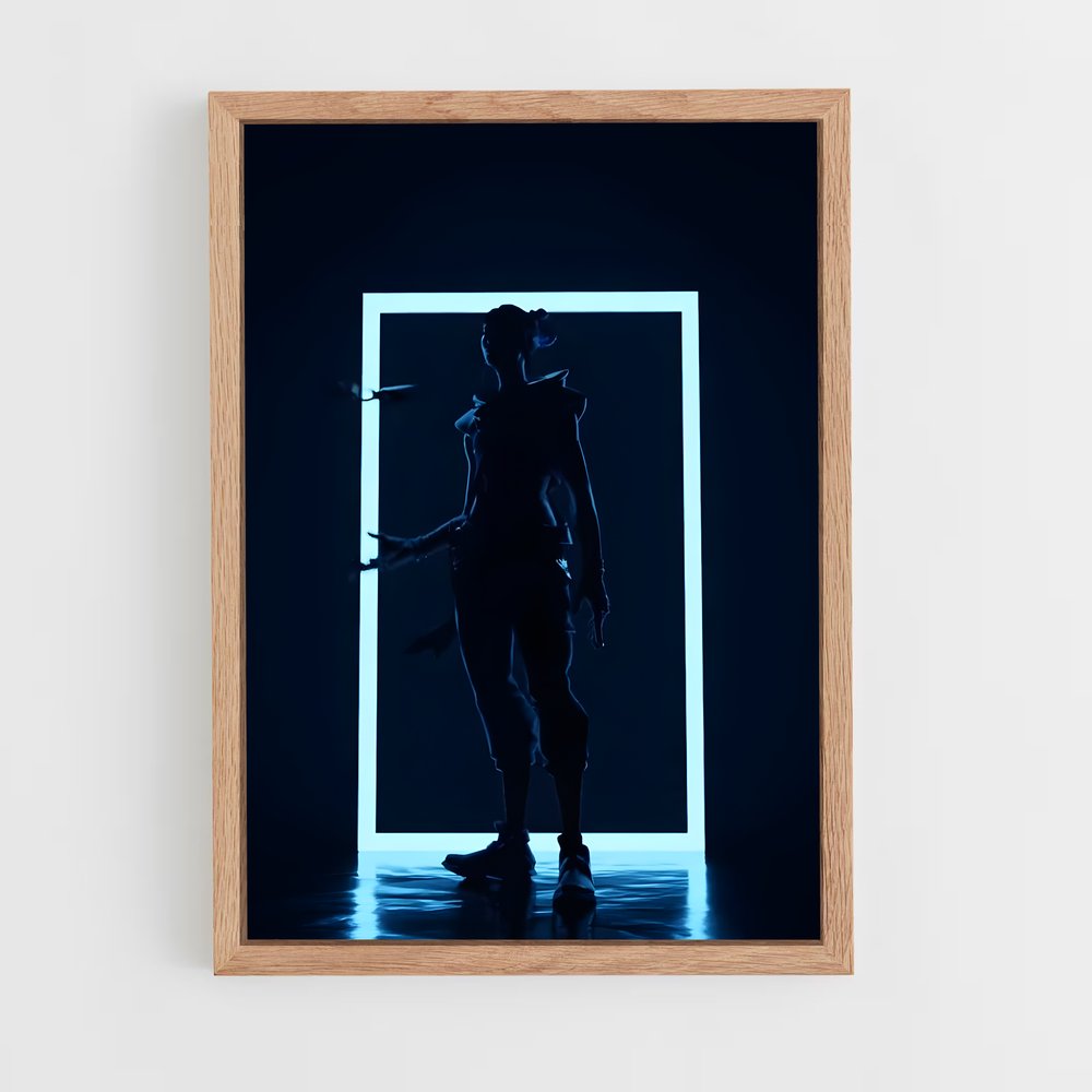 Poster La Lumière au Bout – affiche Valorant (vue 4)