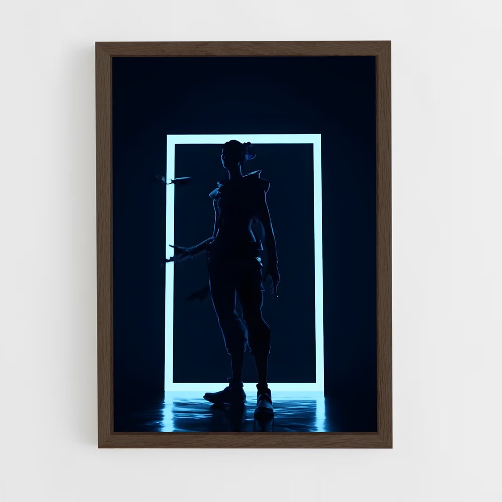 Poster La Lumière au Bout – affiche Valorant (vue 5)
