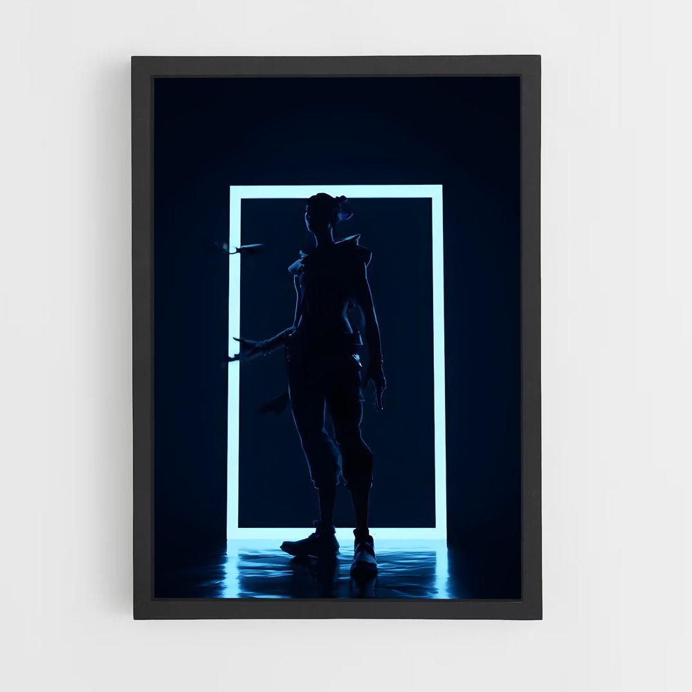 Poster La Lumière au Bout – affiche Valorant (vue 2)