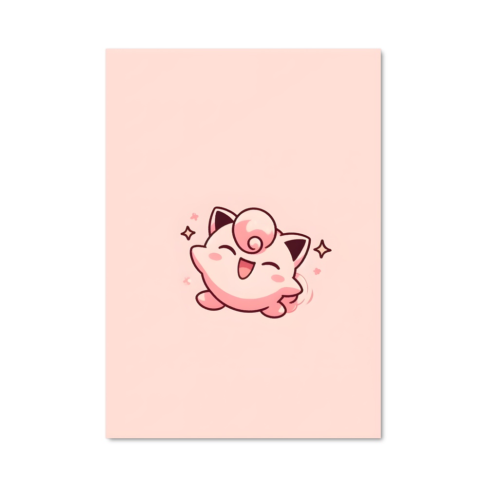 Poster Rêve de Jigglypuff – affiche Pokemon