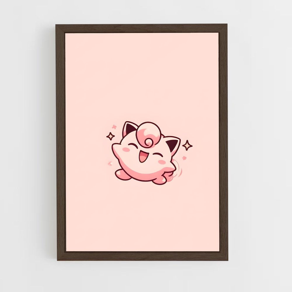 Poster Rêve de Jigglypuff – affiche Pokemon (vue 5)