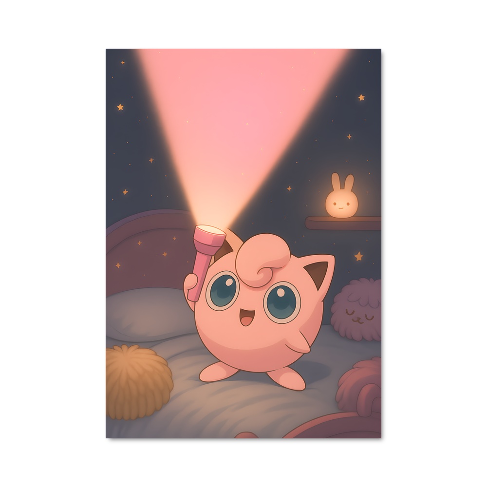 Poster Douceur Câline – affiche Pokemon