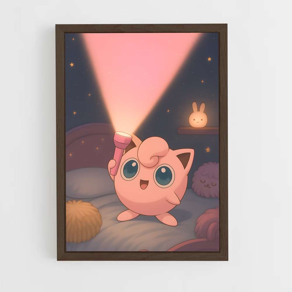 Poster Douceur Câline – affiche Pokemon (vue 5)