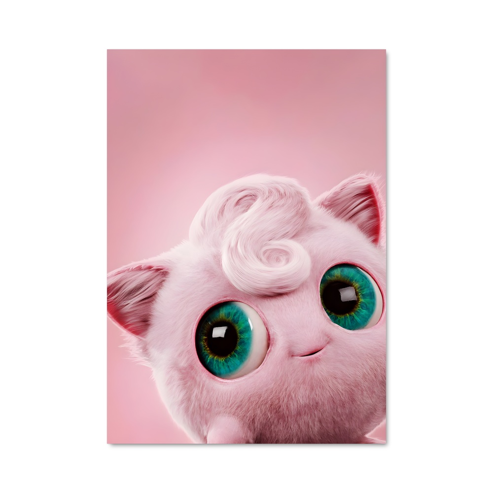 Poster Jiggly Dream – affiche Pokemon