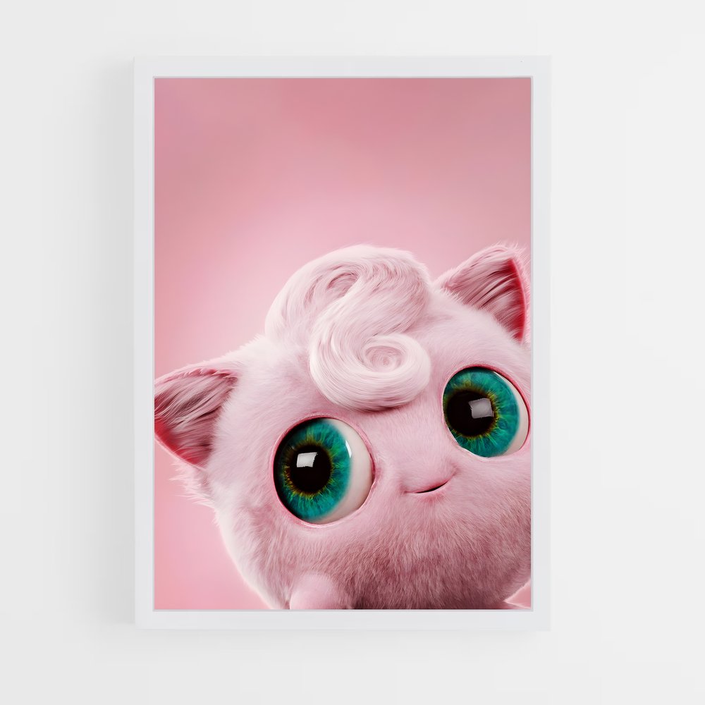 Poster Jiggly Dream – affiche Pokemon (vue 3)