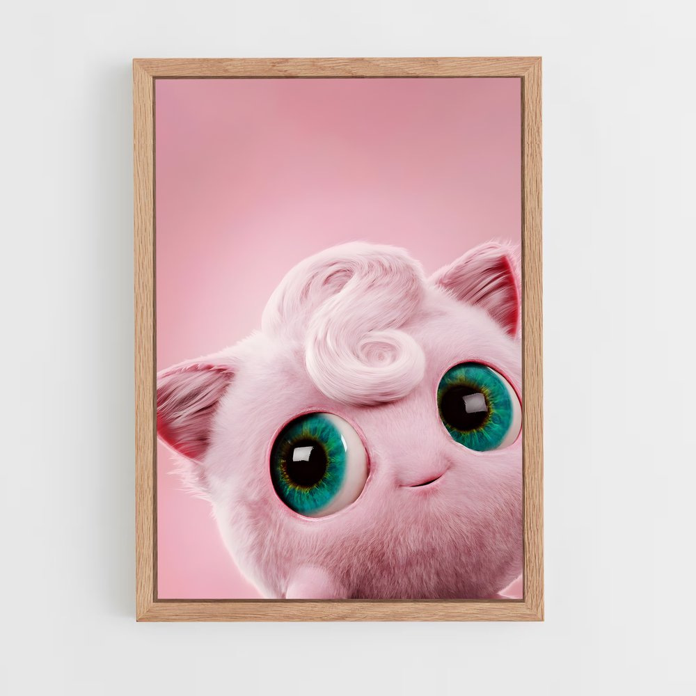 Poster Jiggly Dream – affiche Pokemon (vue 4)