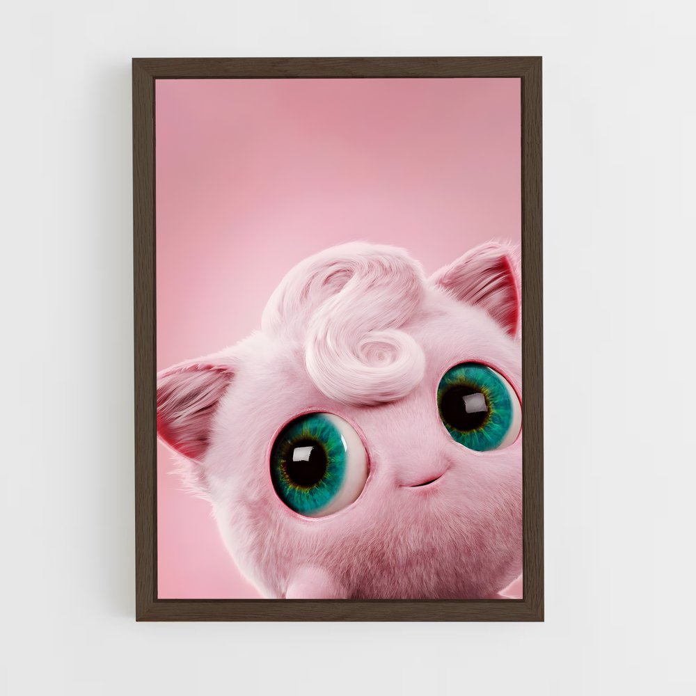 Poster Jiggly Dream – affiche Pokemon (vue 5)