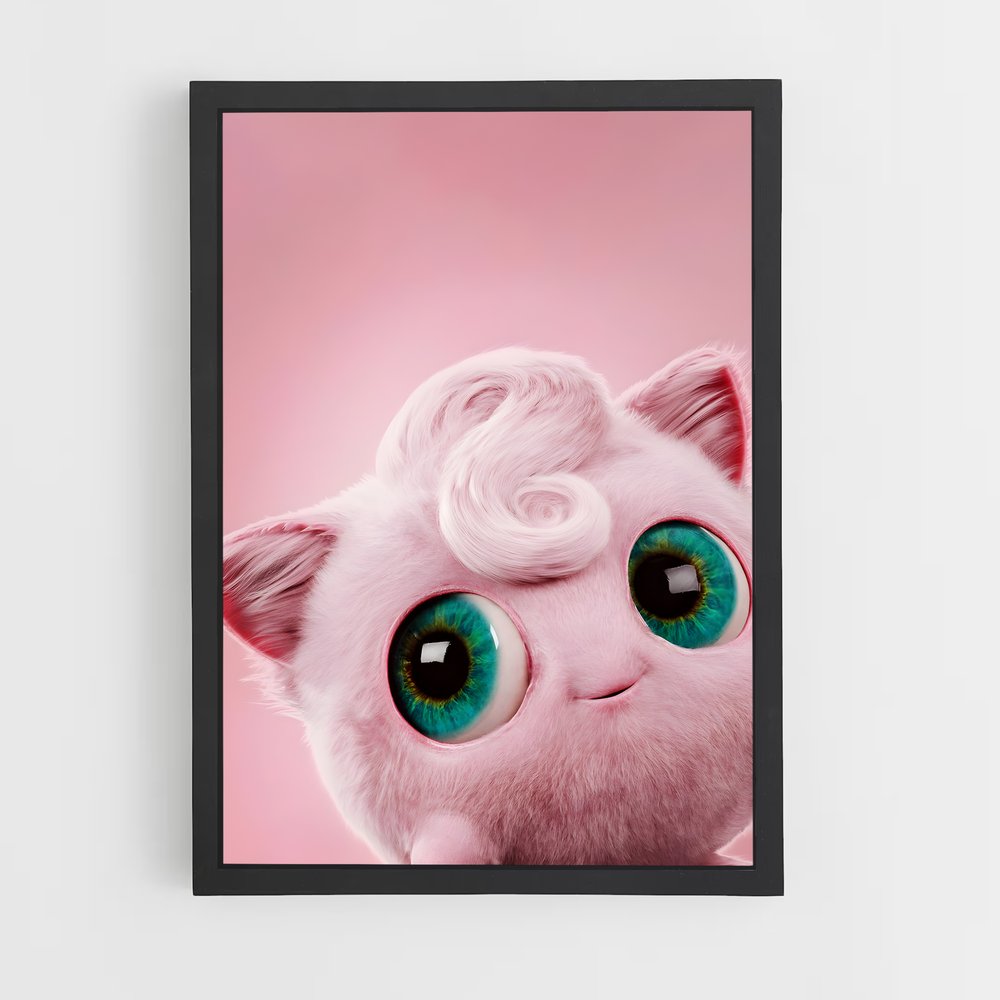 Poster Jiggly Dream – affiche Pokemon (vue 2)