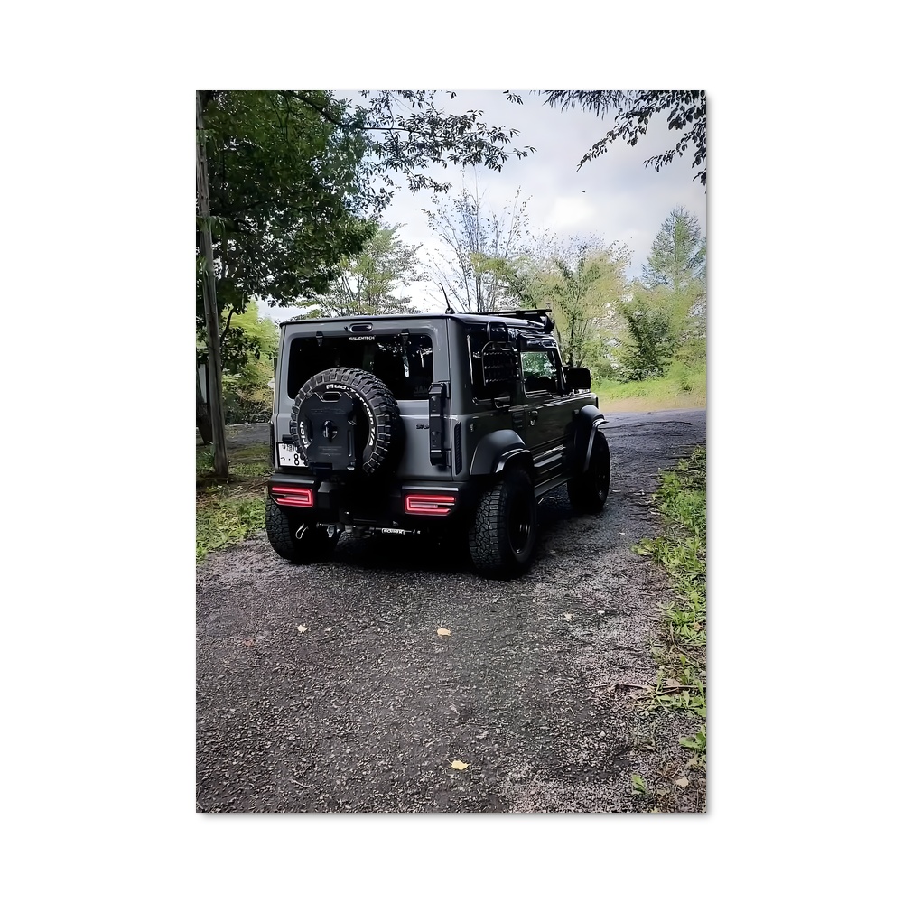 Poster Jimny Lumineux